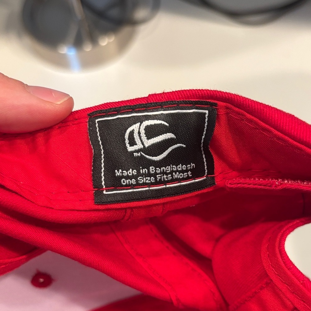 Red St. Louis Cardinals Spring Training Cap - Picture 2 of 3